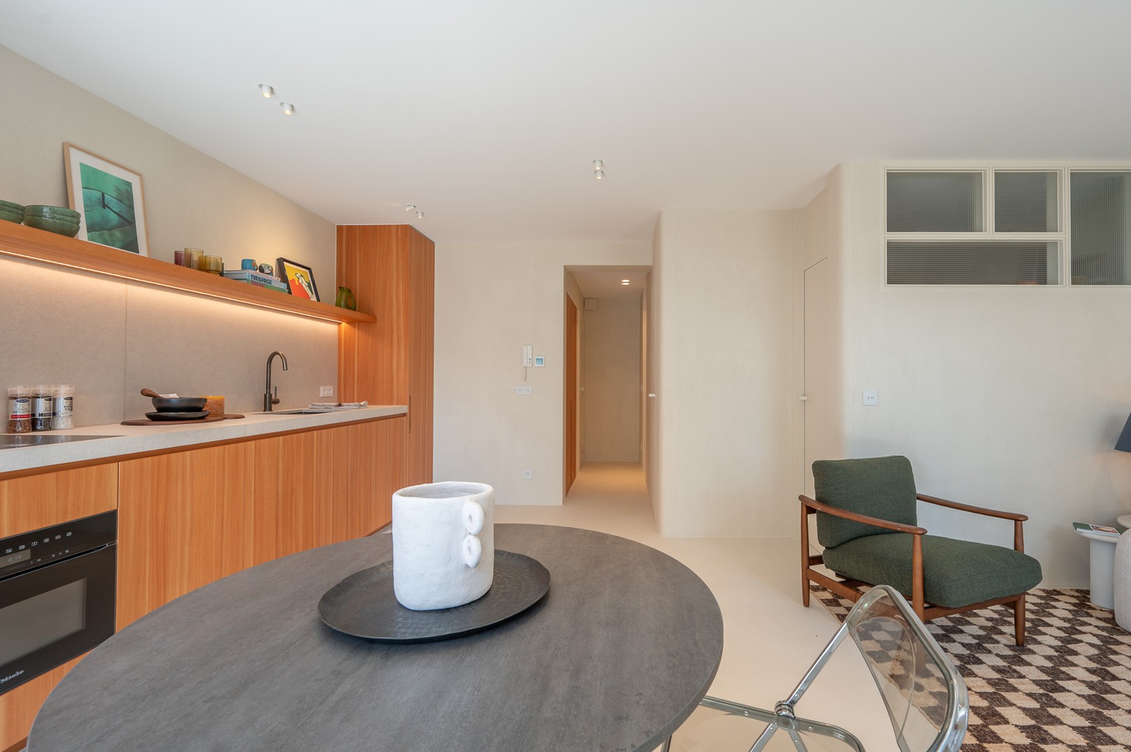 Zoute-appartement met zeezicht en verfijnde afwerking - foto 5