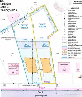 Ben je op zoek naar een royaal perceel om jouw droomwoning te bouwen? Dan is dit prachtig gelegen stuk bouwgrond met een straatbreedte van 15 meter...