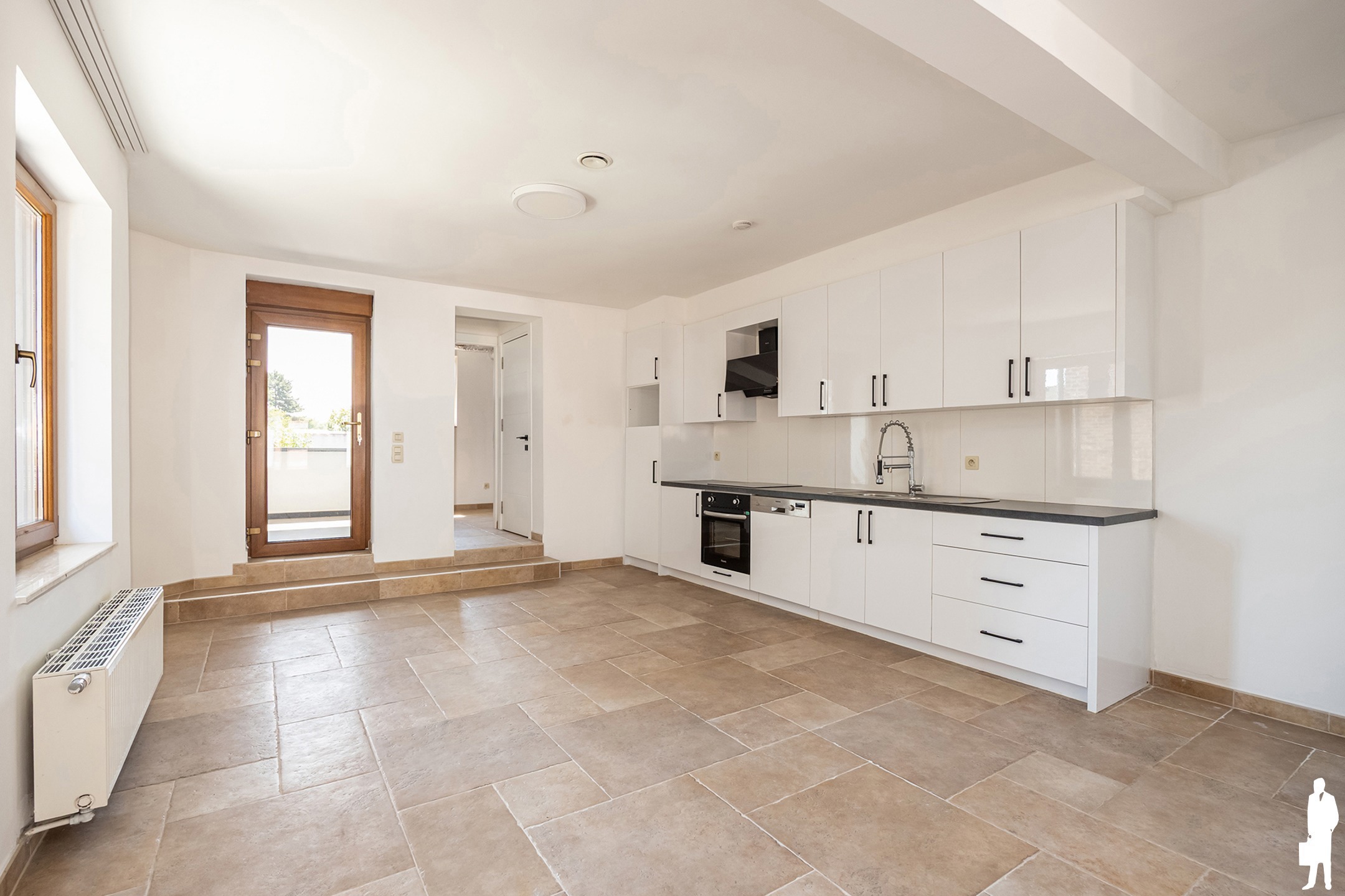 Duplexappartement met 3 slpk, terras en staanplaats - foto 4