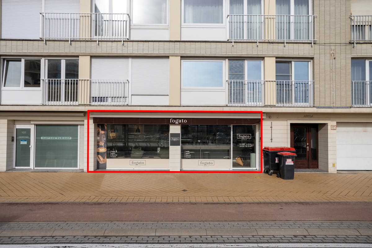 Verhuurd horecapand op commerciële ligging in Oostende - foto 2