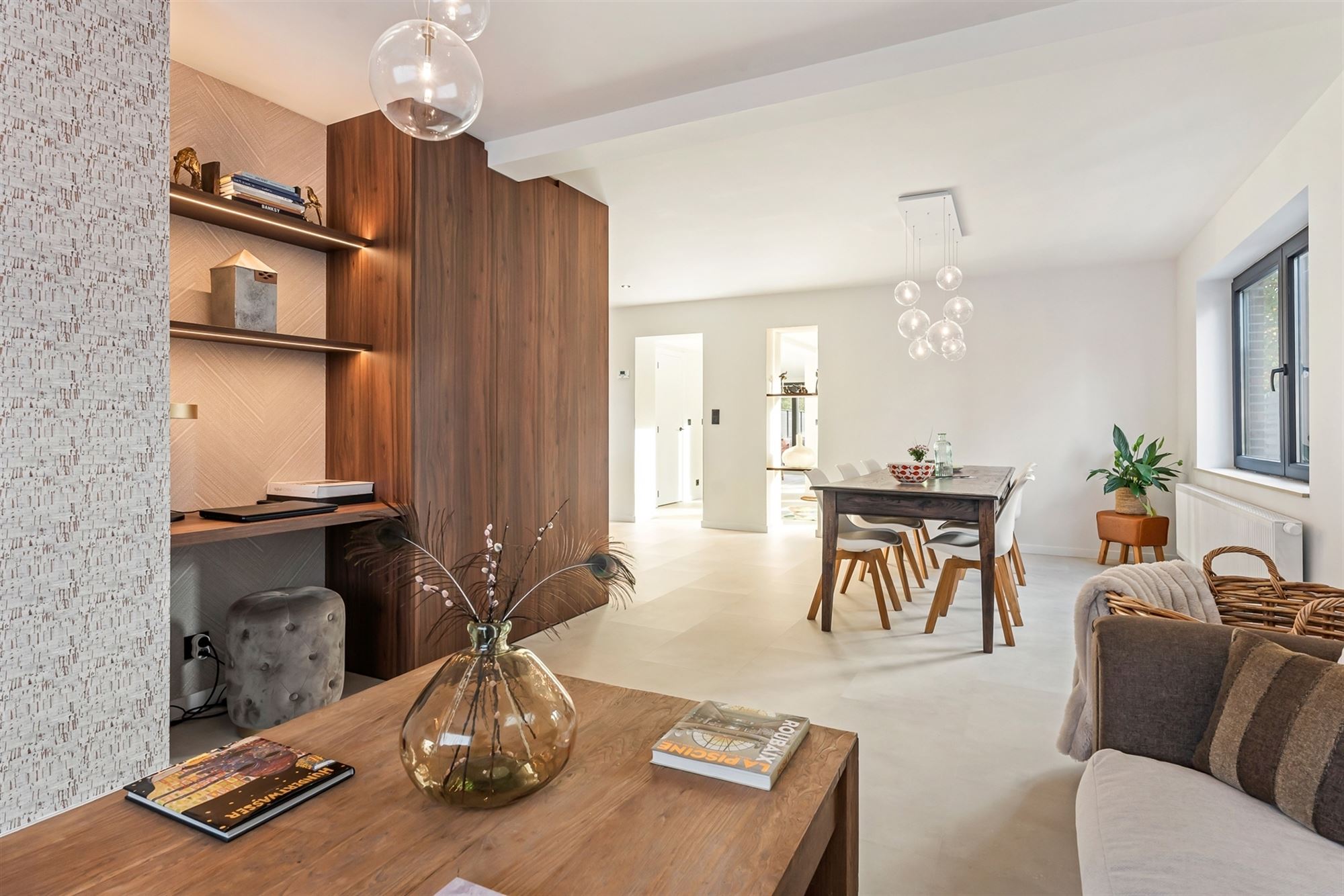 COMPLEET GERENOVEERDE WONING OP PERCEEL VAN BIJNA 9 ARE VLAK BIJ ZOLDER CENTRUM, OMGEVEN DOOR GROEN. - foto 5