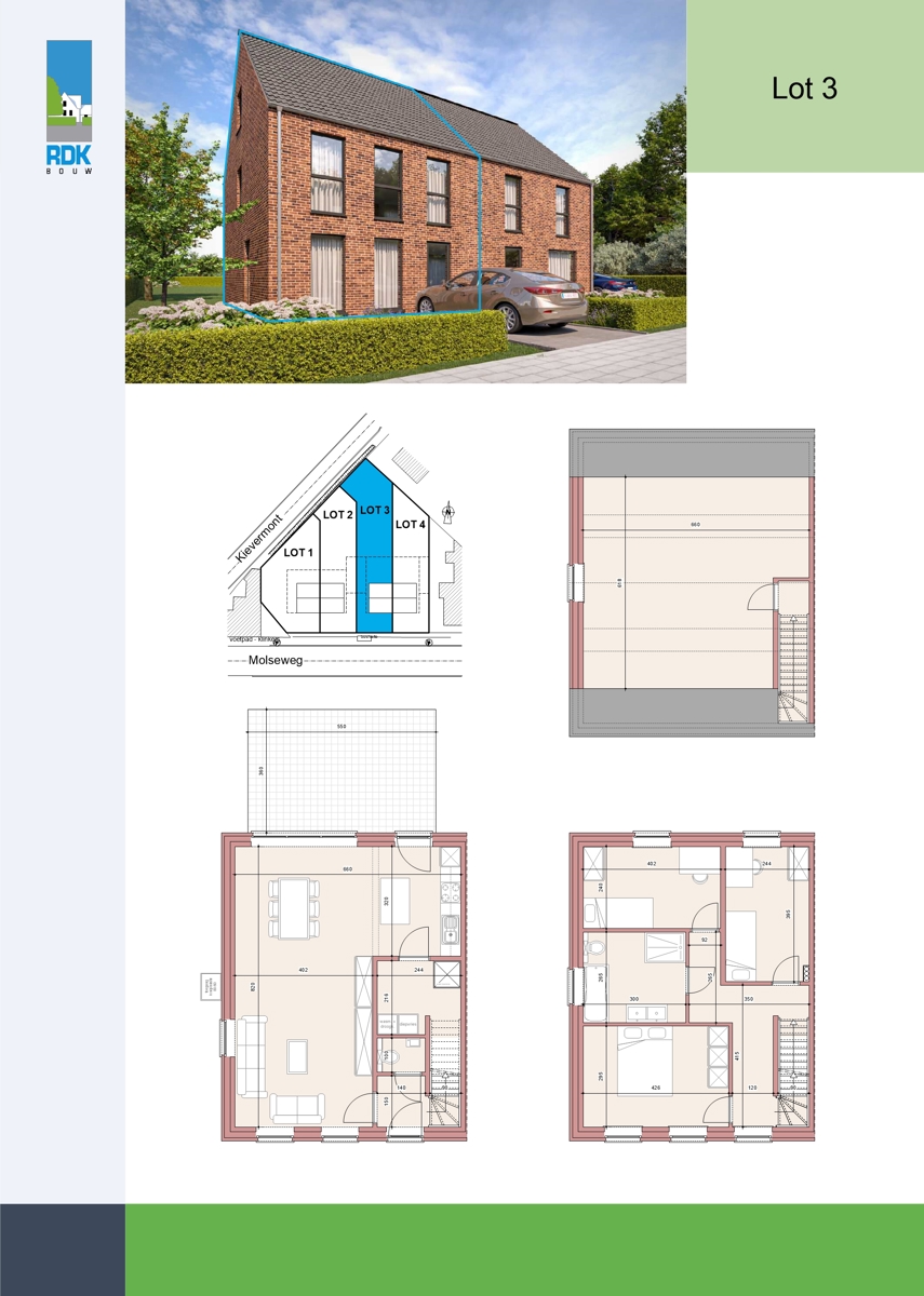 Energiezuinige nieuwbouwwoning met 3 tot 4 SLK - foto 4