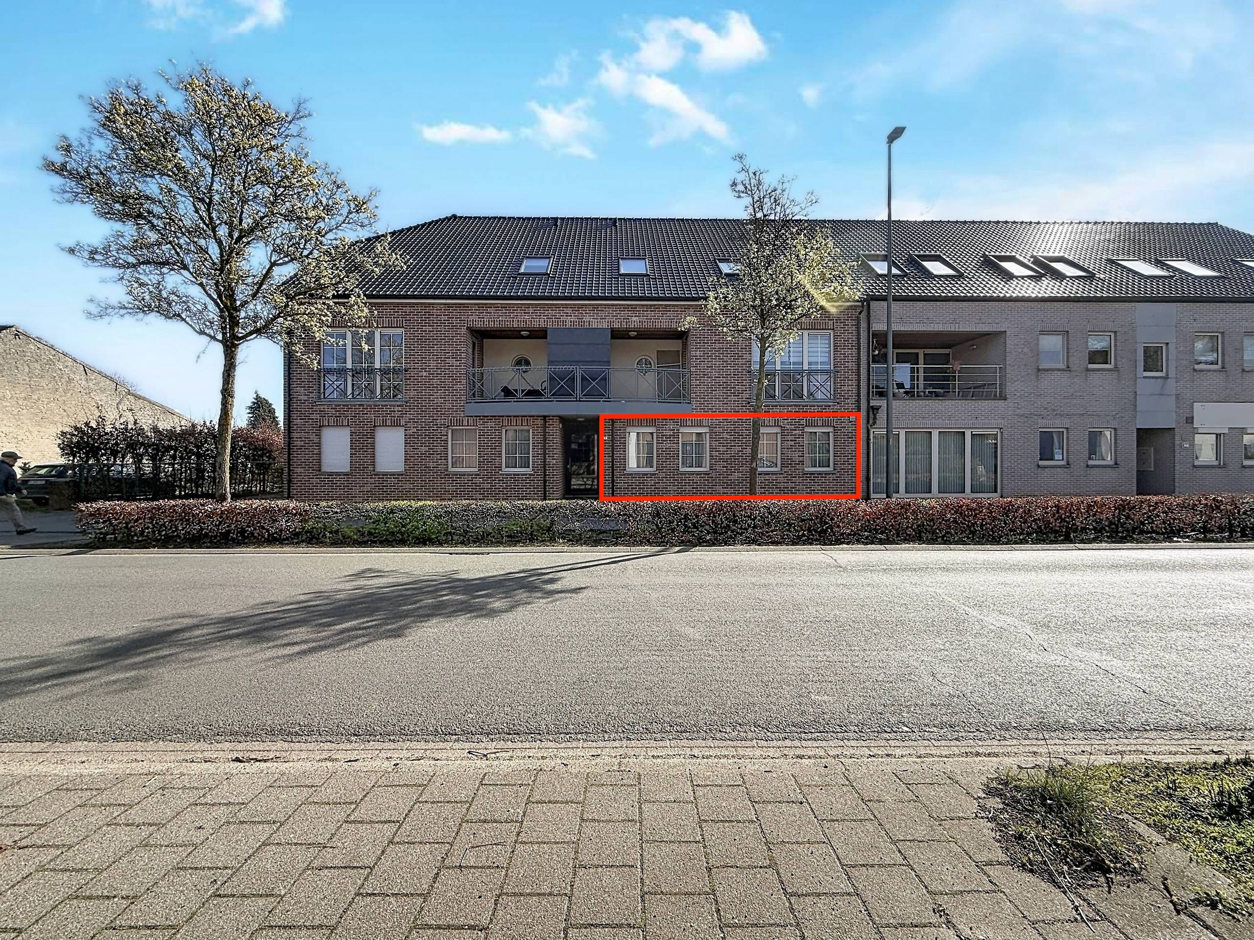 Gelijkvloers appartement met 2 slaapkamers te Peer - foto 1