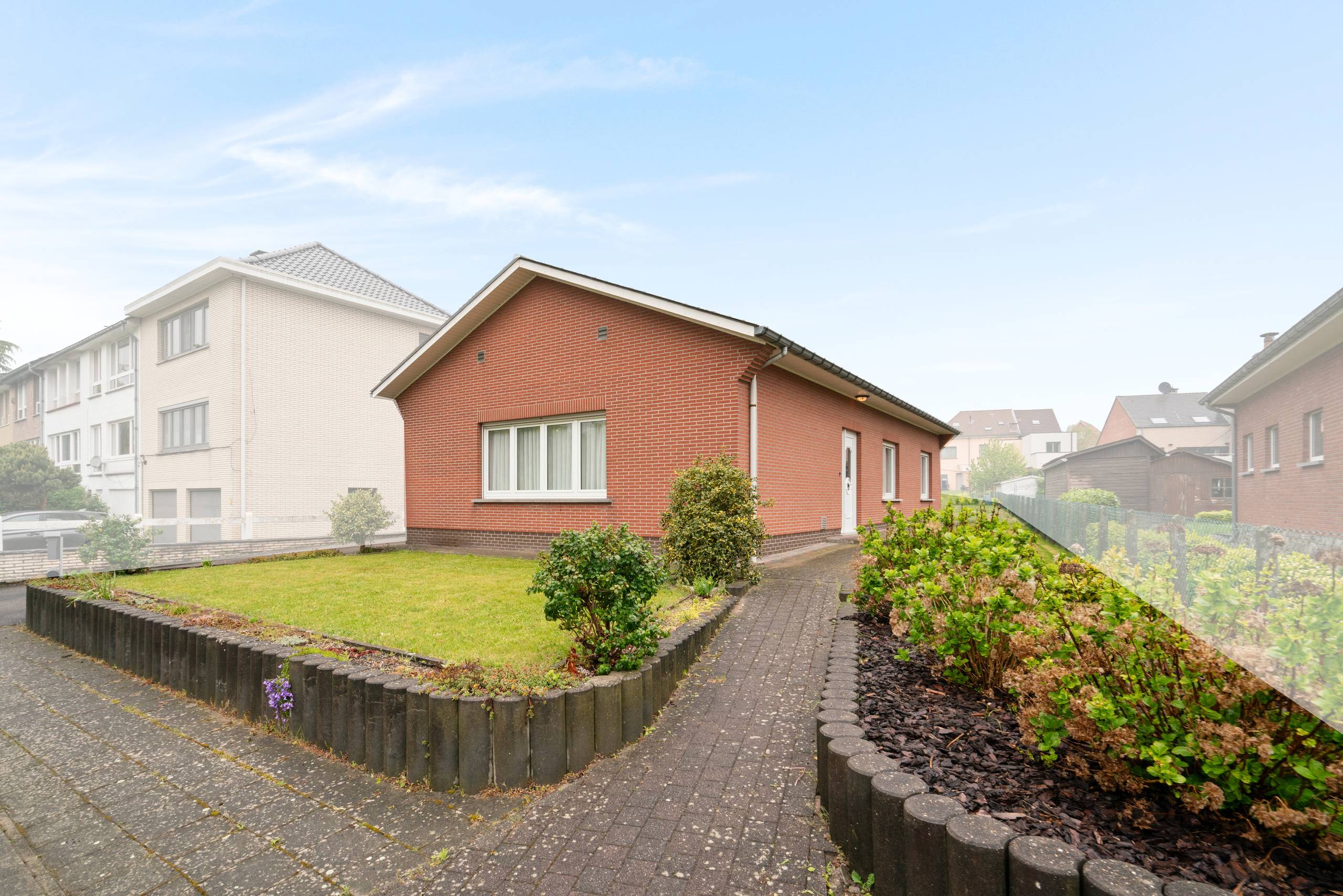 Open bebouwing met garage in Sterrebeek - foto 1