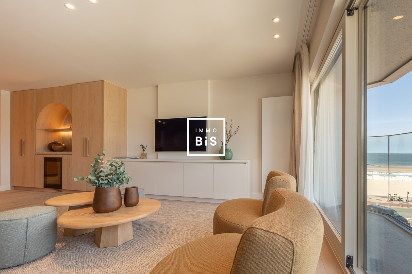 Smaakvol gerenoveerd appartement met zeezicht op een toplocatie in het Zoute - foto 1