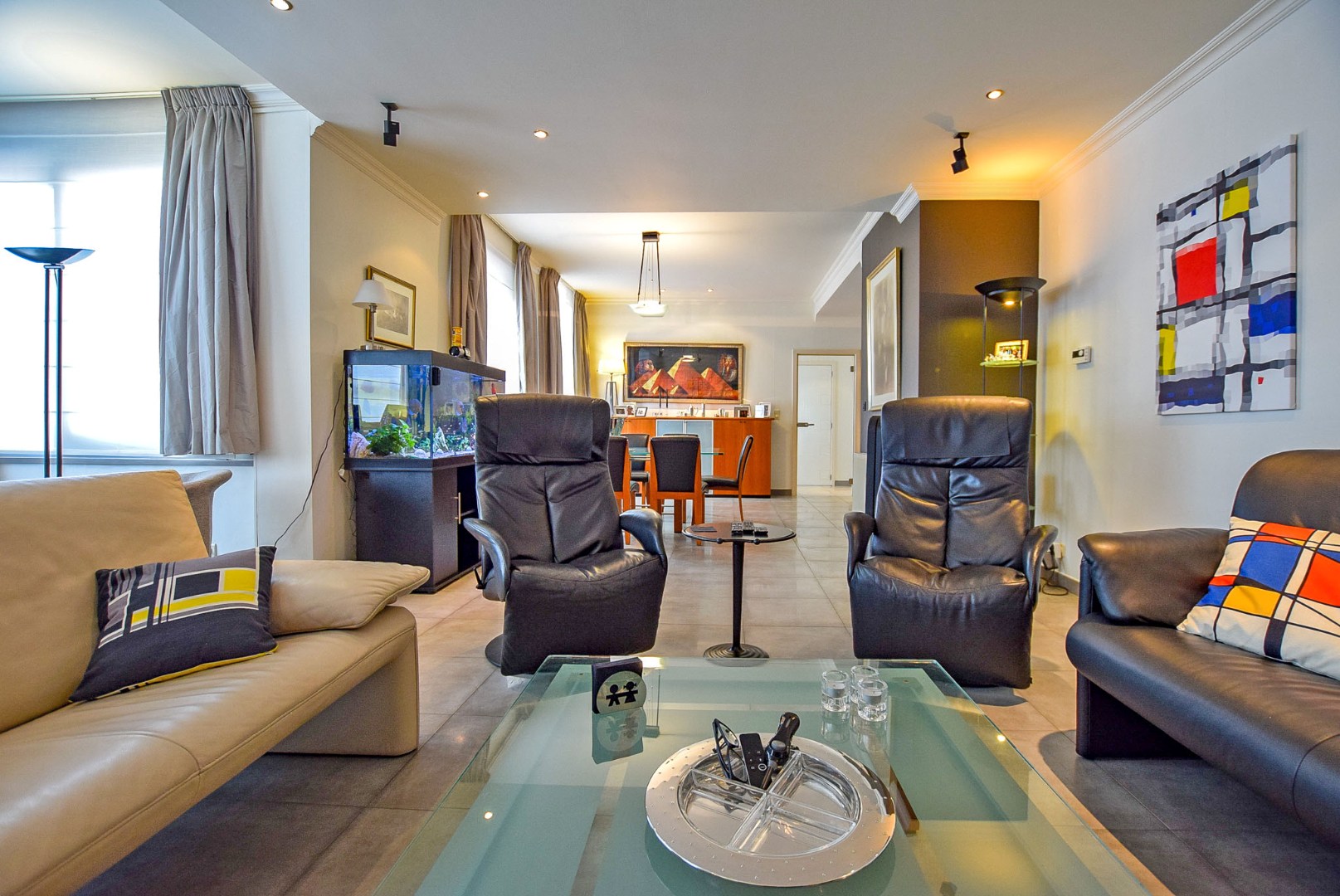 Prachtig onderhouden gelijkvloersappartement (175m²) te Koksijde Sint-Idesbald. - foto 3