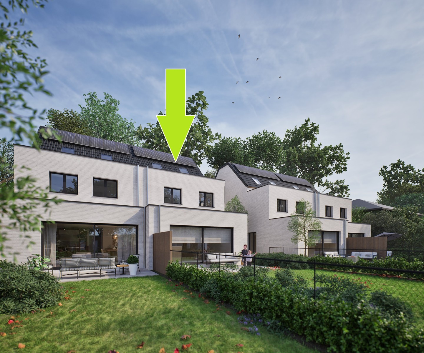 'S GRAEVENHOF - nieuwbouwwoning met 4/6 slpk en autostaanplaats. - foto 4