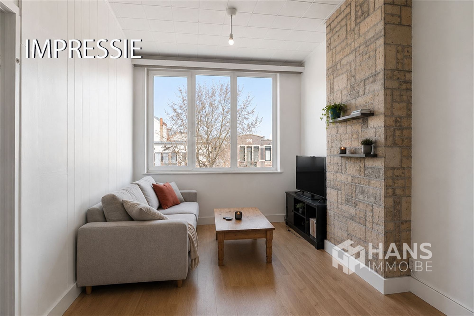 Ideaal startersappartement (43 m²) met 1 slaapkamer in Deurne. - foto 2
