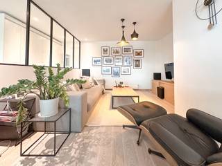 Ideaal gelegen Abdij van ter Kameren en het Tenbosch Park, prachtig gemeubeld appartement met een oppervlakte van +/- 110m2. Het biedt een...