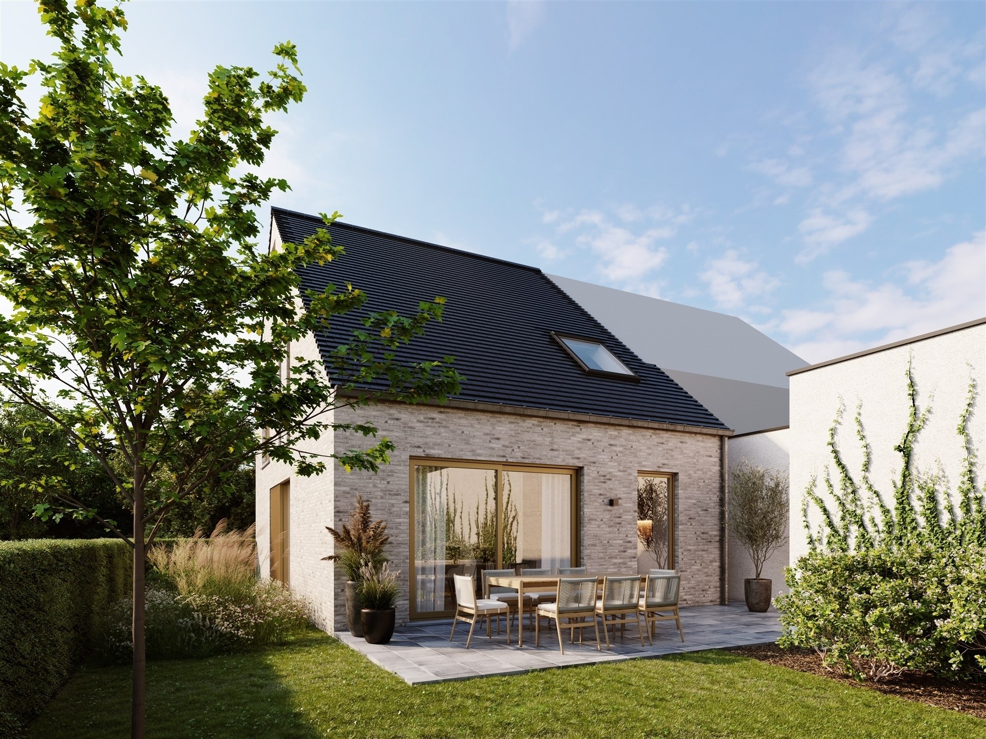 Maison à vendre à De Klinge avec 3 chambres - photo 3