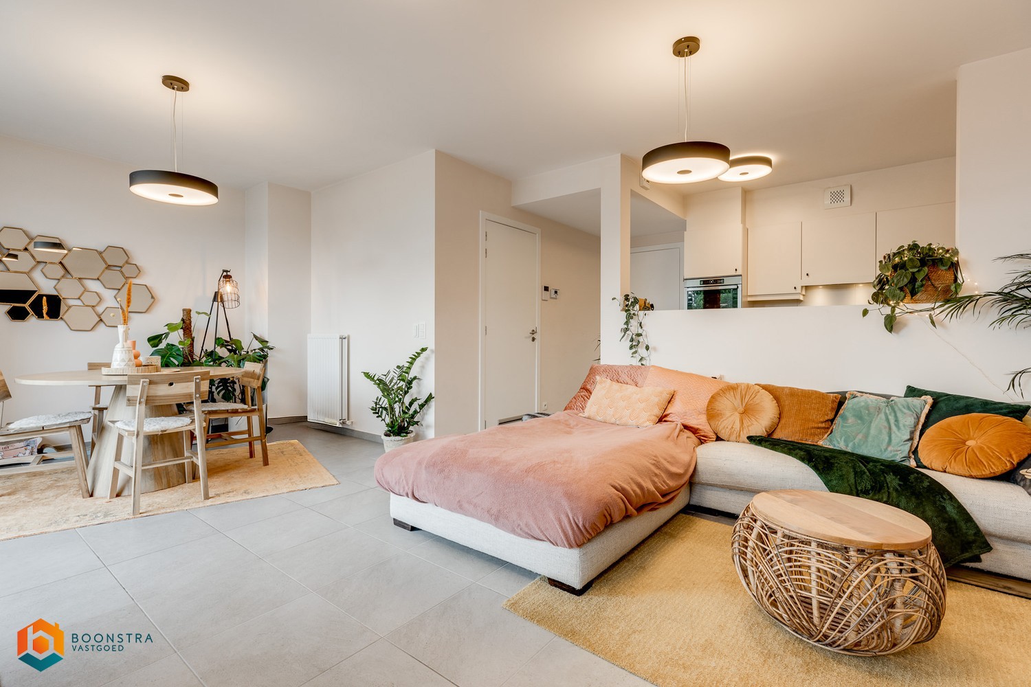 Appartement met 2 slpkrs en terras - foto 4