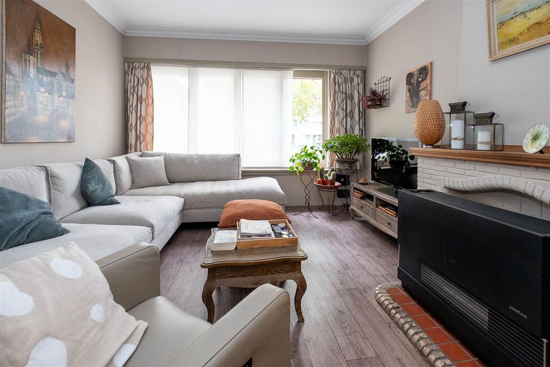 Opbrengsteigendom met 3 appartementen en tuin - foto 5