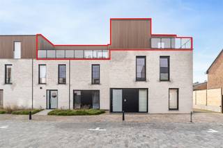 Exclusieve, luxueuze penthouse met 4 terrassen in Sint-Lievens-Houtem.Ontdek dit prachtig nieuwbouw penthouse gelegen in Bavegem...