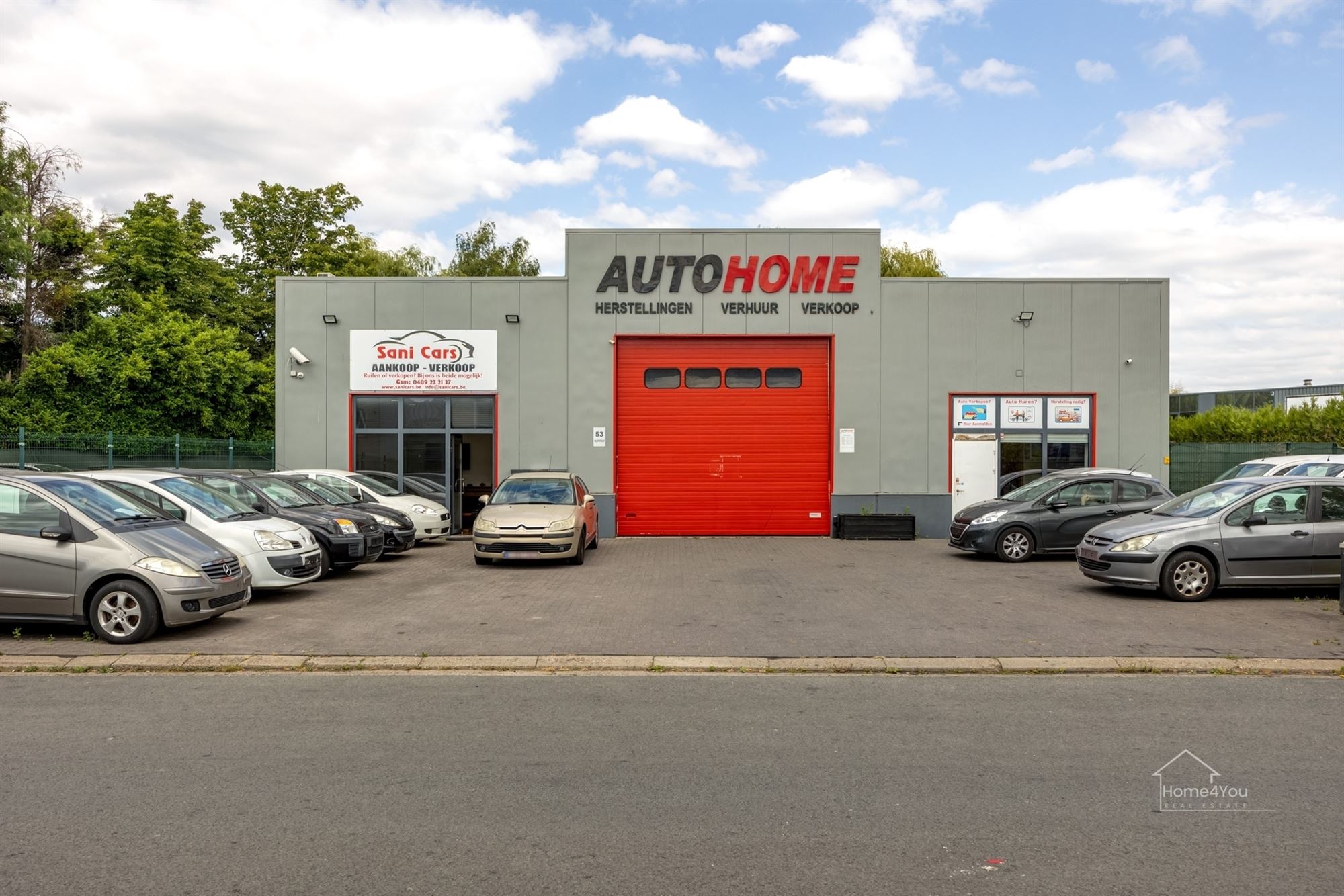 Nijverheidsgebouw + woning  - foto 4