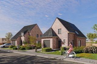 Prachtige open nieuwbouwwoning aan de rand van De Haan in een rustige residentiële wijk Vosseslag<br />op slechts 3 km van het centrum van De Haan.<br /><br />Deze woning LOT 2 - open bebouwing heeft een perceel oppervlakte van 487m²<br />met een zuid gerichte tuin en terras, oprit en garage.<br /><br />De woning wordt voorzien met een inkomhal, apart toilet, garage met wasplaats.<br />Een ruime woonkamer met ingerichte keuken, terras en tuin.<br /><br />Op de verdieping 3 of 4 slaapkamers, badkamer en toilet.<br />Zolder met valluik.<br /><br />De woning kan nog volledig ingericht worden en gebouwd worden naar de keuze van de koper.<br />Eco -afwerking met zonnepanelen en warmtepomp. <br /><br />Keuze van inrichting en materialen vrij te kiezen door te koper volgens lastenboek<br /><br />Grondwaarde onder registratie recht <br />Constructiewaarde onder btw stelsel 21% <br /><br />Verdere informatie via kantoor<br /><br />