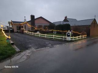 Bungalo in de natuur leberg brakel waar alle wieler koers komenhoutskelt4 slaapkamersWc salon keuken kelder eetplaatsTuin loods vergunt 105 vierkante...