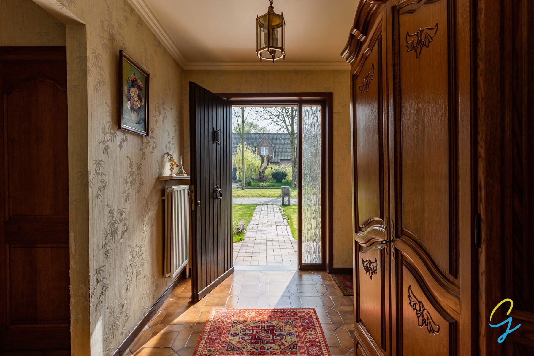 TE KOOP -Rustig gelegen charmante woning met veel potentieel - foto 5
