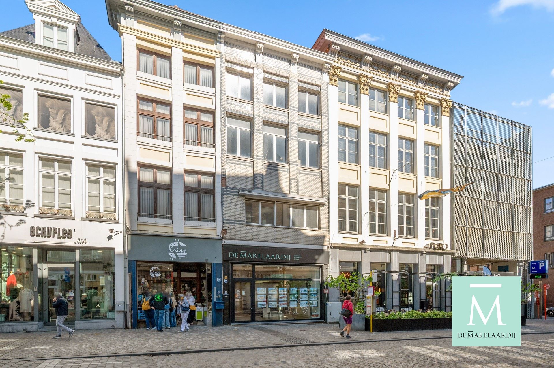 Prachtig handelspand met bijzondere kans en potentieel in het hartje van Mechelen - foto 2