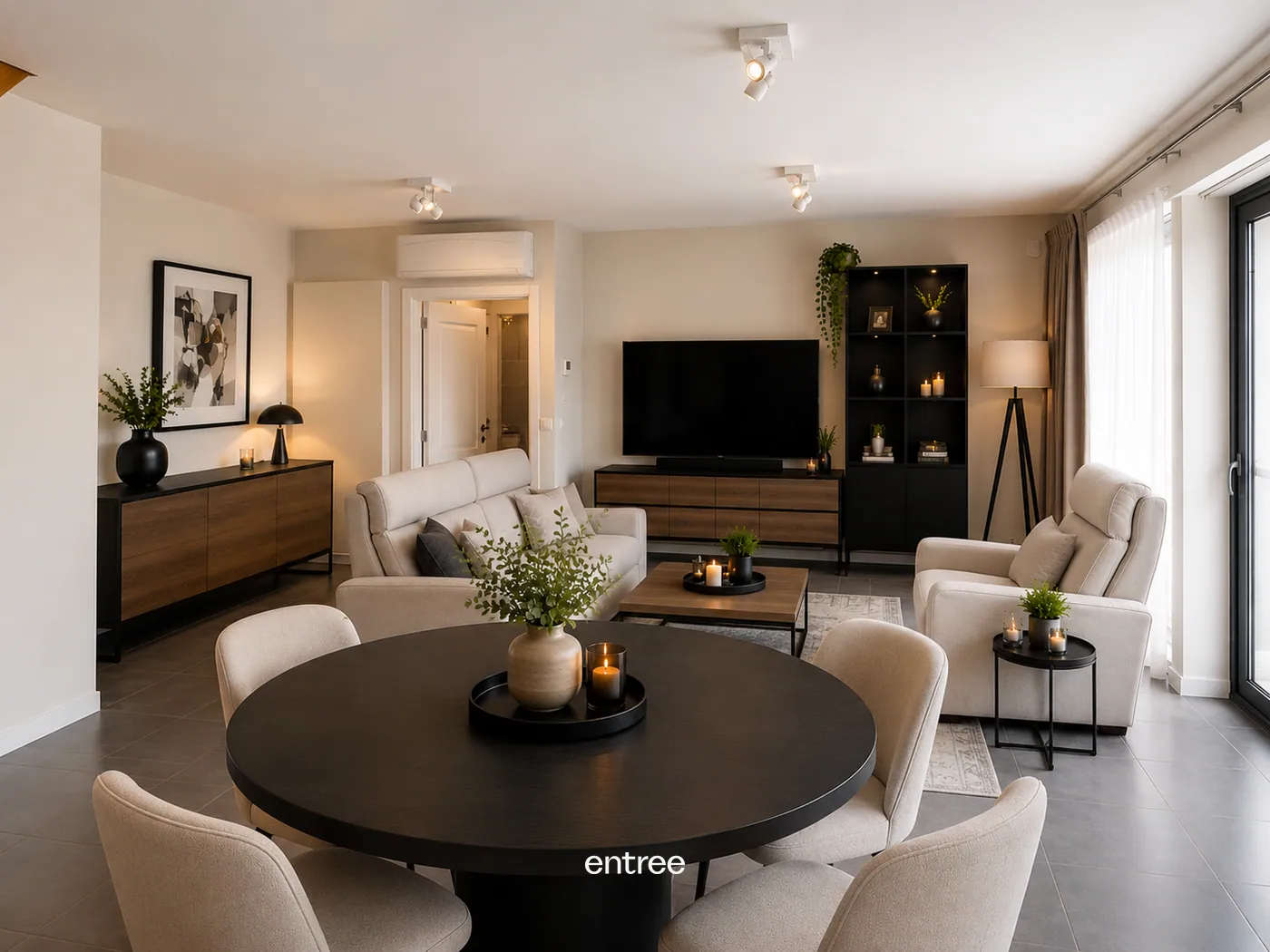 Ruim, verzorgd 2 slaapkamer duplex appartement - foto 4