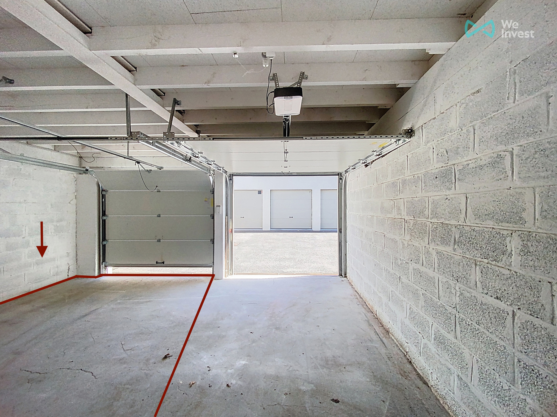 Garage situé dans une petite copropriété - foto 3