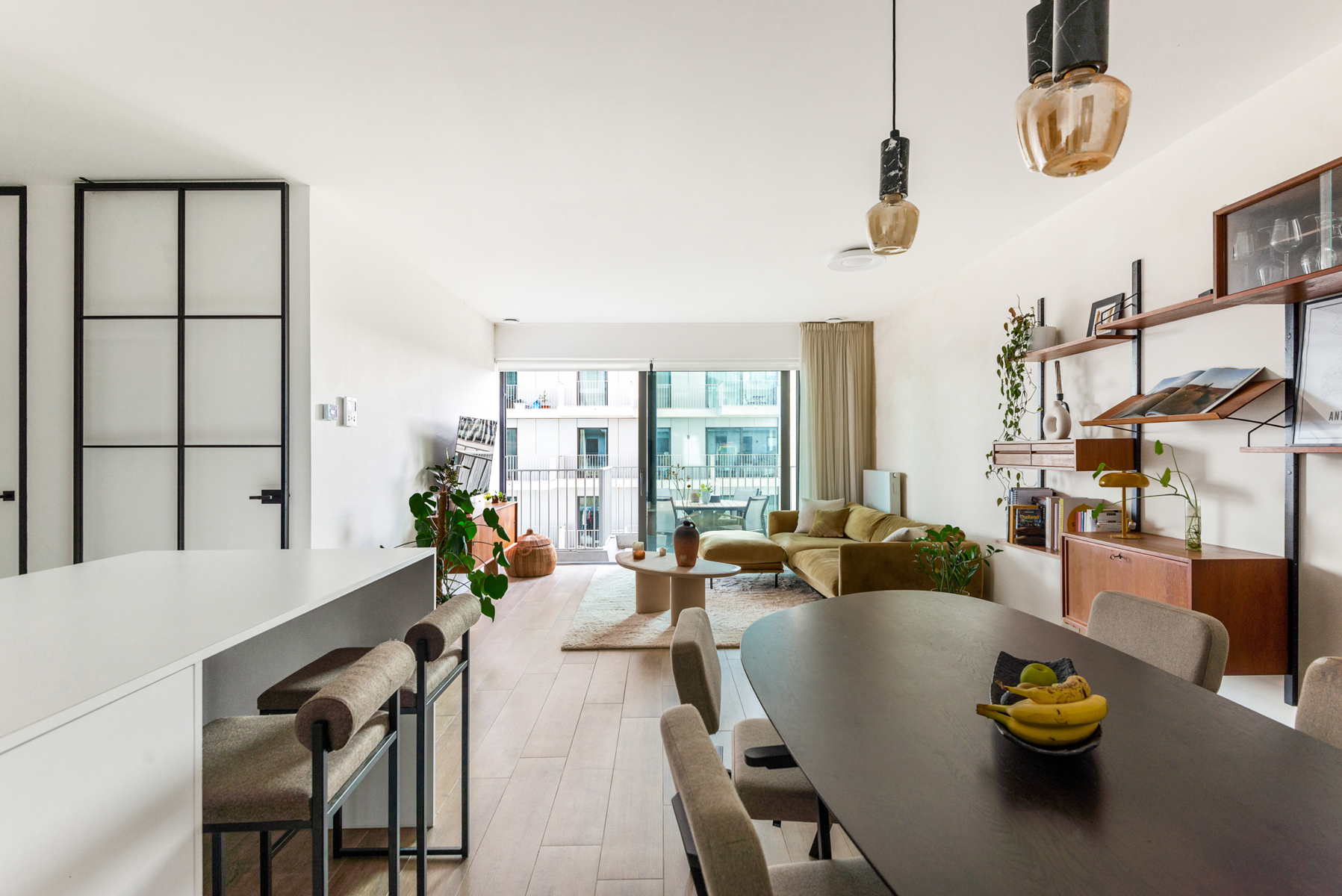 2 slpk-appartement met ruim terras en autostaanplaats (incl) - foto 1