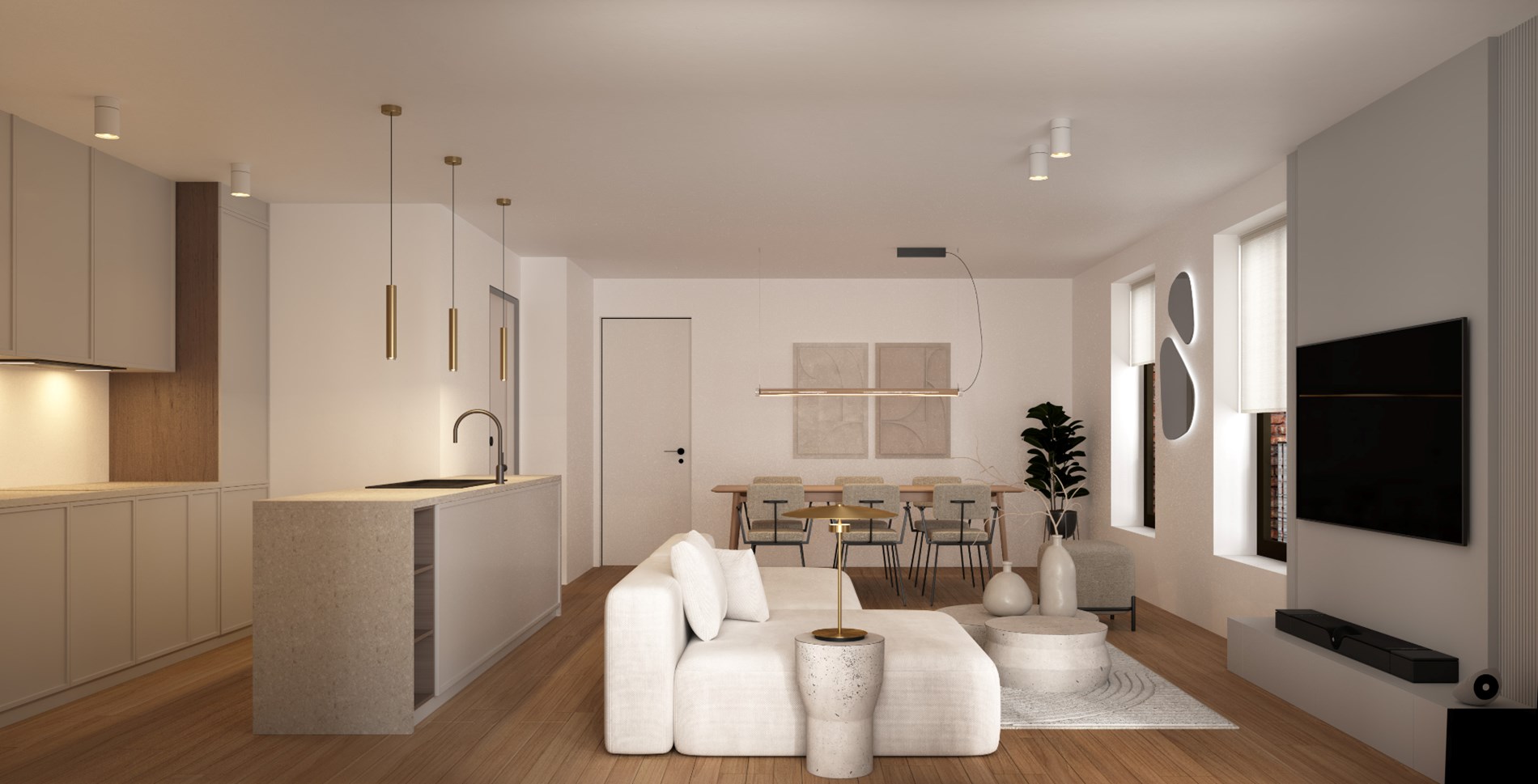 Appartement à vendre à Torhout avec 1 chambre - photo 4