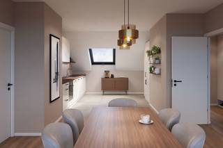<p><span><strong>ANDERLECHT</strong></span> – Dit appartement van 154 m² is ideaal voor een gezin dat ruimte en levenskwaliteit zoekt. Gelegen in een wijk in volle ontwikkeling, profiteert het project van een uitstekende verbinding met het openbaar vervoer en alle voorzieningen. De ruime woonkamer en het terras van 16 m² zorgen voor een uitzonderlijke lichtinval. Drie slaapkamers, hoogwaardige afwerkingen en een ideale locatie maken dit een zeldzaam goed op de markt.<br />Geschatte EPC A: vloerverwarming, warmtepomp, dubbelstroomventilatie, driedubbele beglazing.<br />Neem contact met ons op om een afspraak te maken en het project te ontdekken! Afmetingen zijn indicatief. Mogelijkheid 6% btw + abattement.</p>