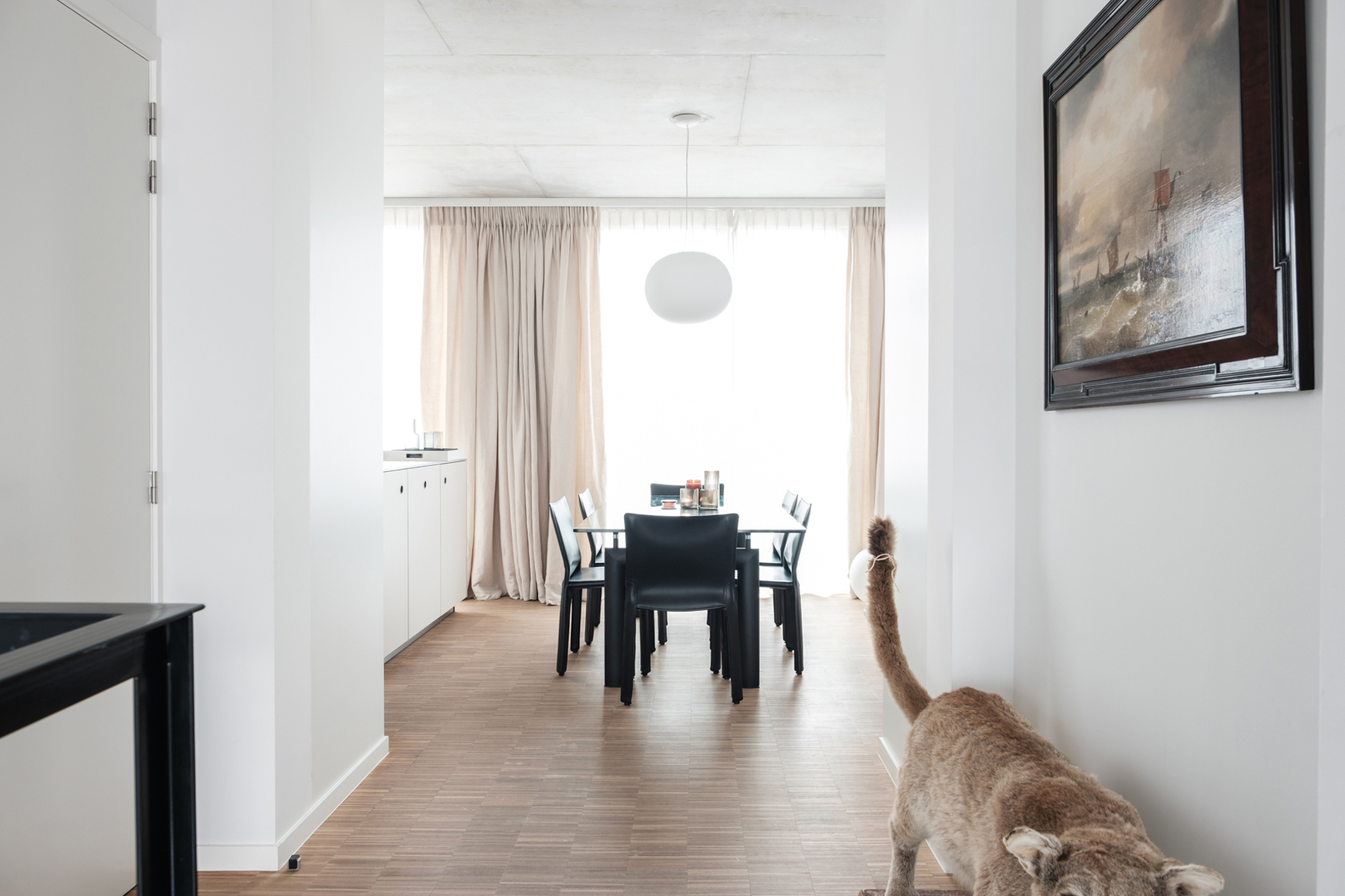 Modern duplexappartement met terras op het Eilandje - foto 2