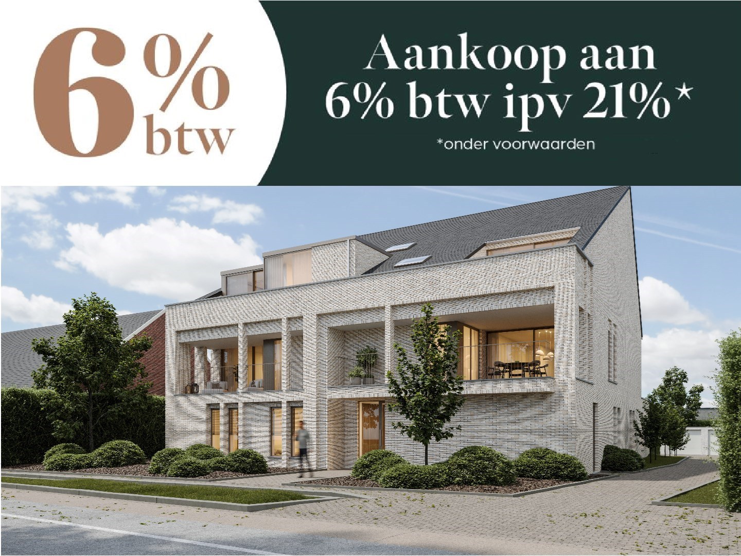 Apartment for sale in Ypres with 2 bedrooms - photo 1