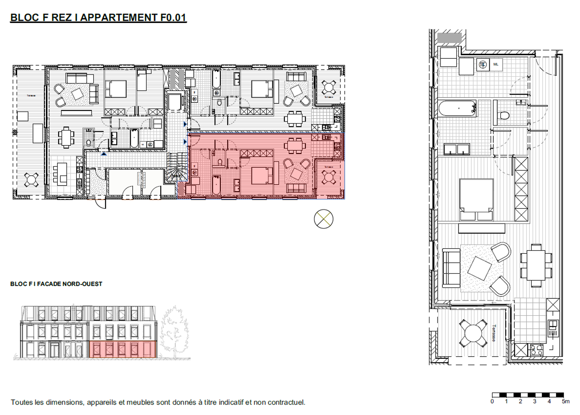 Appartement à vendre à Mons avec 1 chambre - photo 4