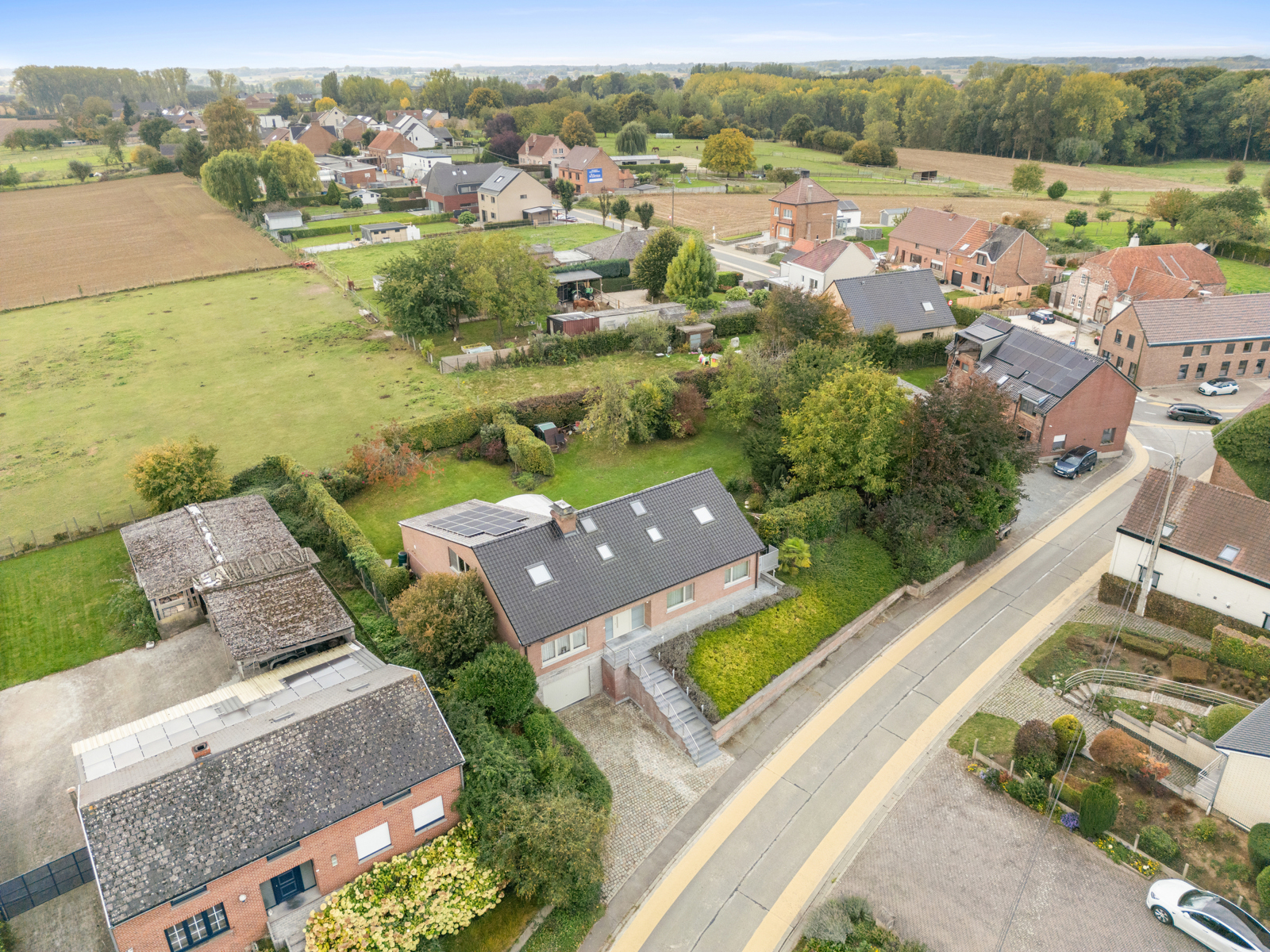 Energiezuinige villa met potentieel voor kangoeroewoning in het landelijke Pajottegem - foto 2