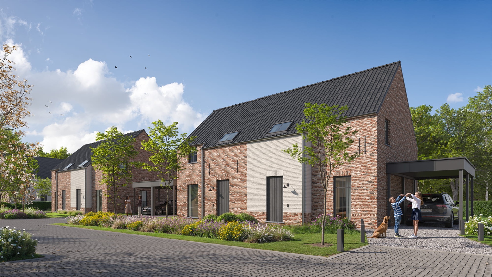 Nieuwbouwwoning te koop in Hechtel-Eksel - Zomereind - foto 1