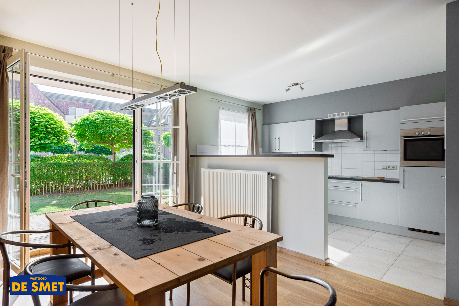 Gelijkvloers appartement met garage in domein "Hof ter Beke" - foto 4