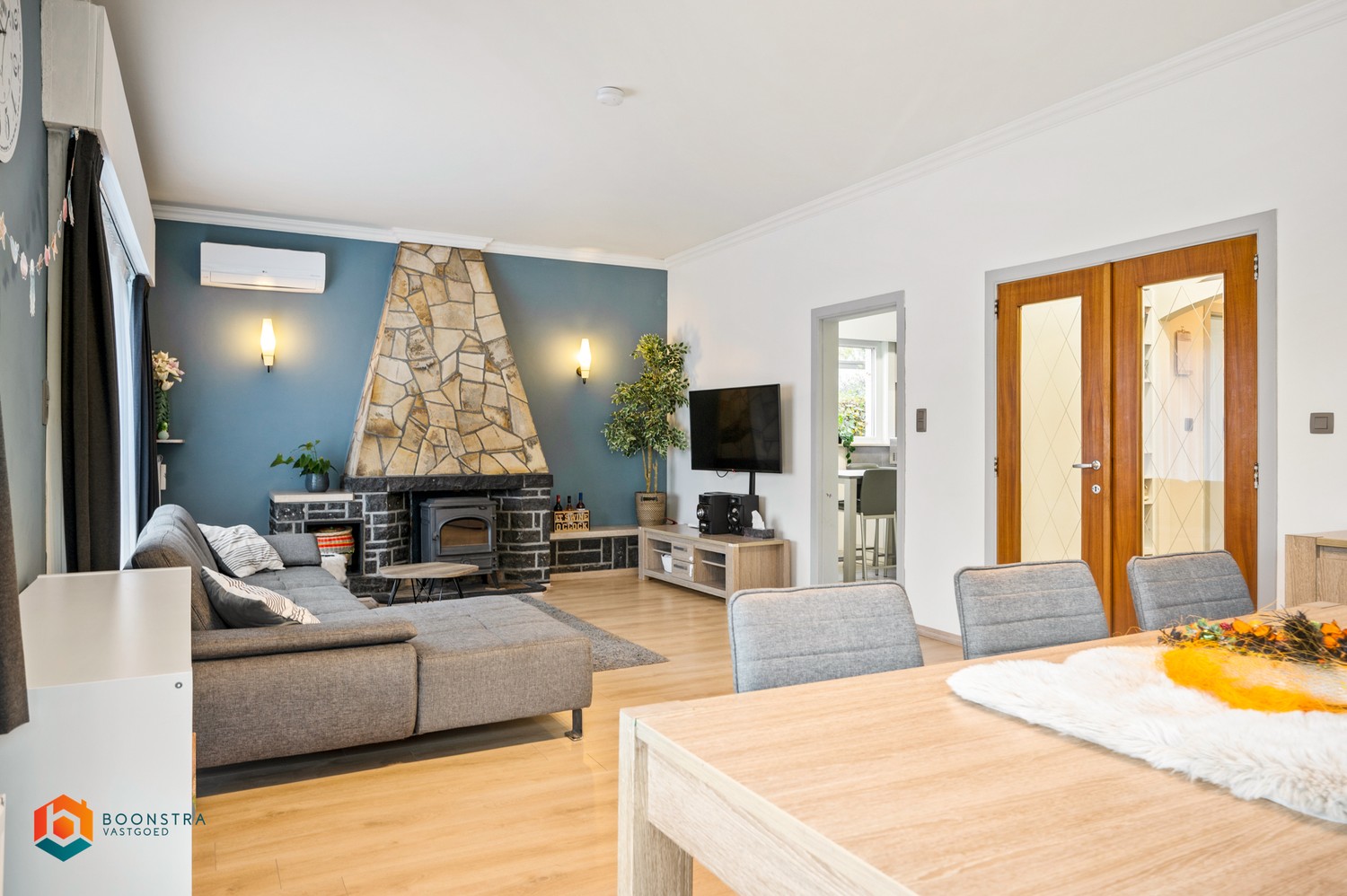 Leuke gezinswoning met 4 slpkrs en leuke tuin (1200 m²) - foto 4