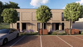 <p><span>Woonproject Pullaire biedt een harmonieuze mix van twaalf appartementen en twaalf woningen, omgeven door een rustgevend groen binnengebied. In Pullaire staat rustig en groen wonen centraal, met het gezellige Ruisbroek binnen handbereik en door een gunstige ligging aan de grotere verbindingswegen, staat u via A12 en N16 zo in Mechelen, Antwerpen of Brussel.  Door het gebruik van duurzame technieken heeft elke woonunit een E-peil dat minder of gelijk is aan E10.</span></p><p><span> </span></p><p><span> </span></p><p><span>Woning 0.5</span><span>, gesloten bebouwing met de volgende</span><span> </span><span>de indeling: inkomhal met vestiaire / gasten toilet / ruime leefruimte (39m²) met open ingerichte keuken (3mx2,7m) / op de eerste verdieping: nacht hal / 3 slaapkamers (3,8mx3,7; 3,3mx2,6; 3,3mx2,6m) / badkamer met dubbele lavabo, ligbad en douche / apart toilet / berging</span></p><p><span>Via het schuifraam aan de leefruimte neem je toegang tot het terras (16m²) en de afgesloten privatieve tuin (65m²)</span></p><p><span> </span></p><p><span>Kies je gepersonaliseerde afwerking volgens de ruime budgetten in het lastenboek.</span></p><p><span> </span></p><p><span>De ondergrondse parkeerplaatsen voor je wagen en fietsen, zorgen voor een autovrij woonerf, waar bewoners in alle rust kunnen vertoeven.</span></p><p><span>UPDATE : De bouwwerken zijn gestart</span></p><p><span> </span></p>