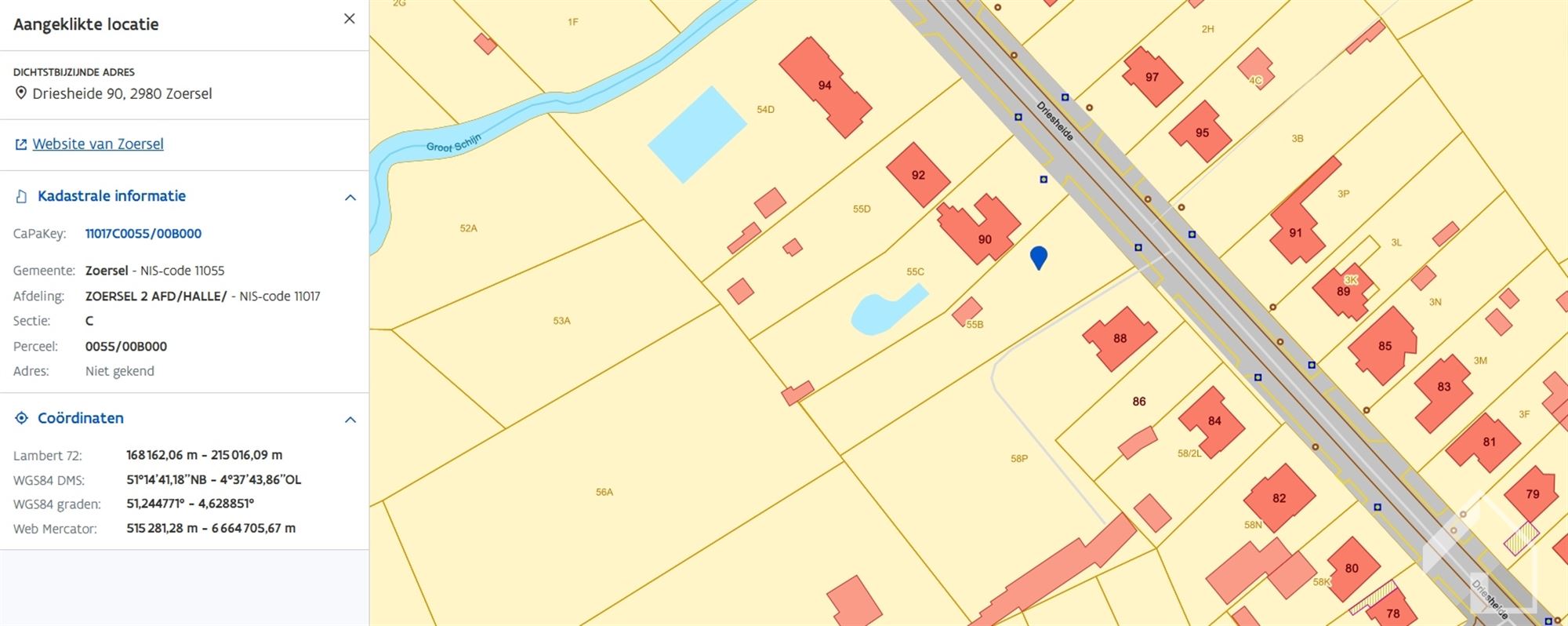 Ruime grond (2.060 m²) voor open bebouwing  - foto 4