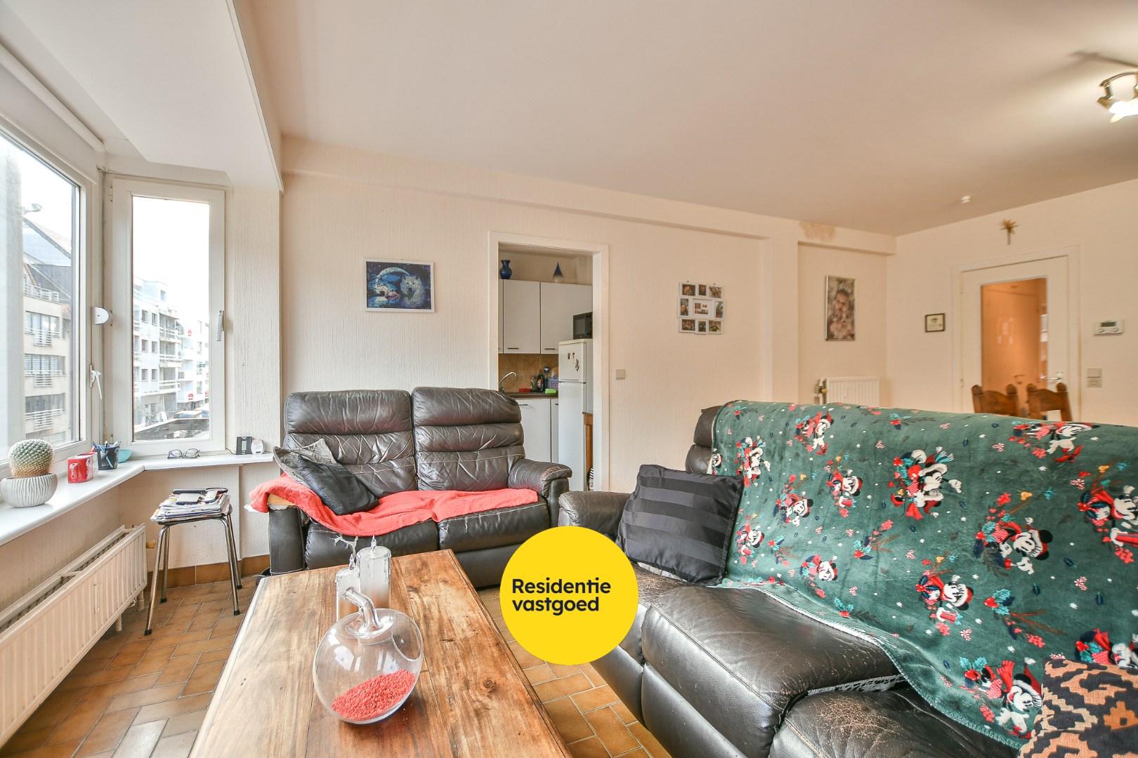 Gezellig appartement met 2 slaapkamers op centrale locatie te Blankenberge! - foto 3