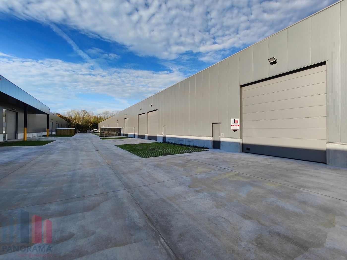 NIEUWBOUW KMO-UNIT van 238 m² BRUGGE TE HUUR - foto 2