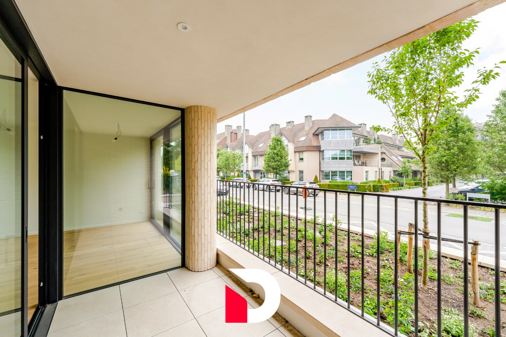 Nieuwbouwappartement met 3 slaapkamers te Kristus-Koning (Brugge) - foto 2