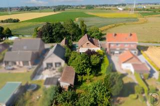 Ruime alleenstaande woning met 4 slaapkamers en tuin, op 1596m². Indeling: op het gelijkvloers vindt u de inkomhal met apart toilet, ruime...