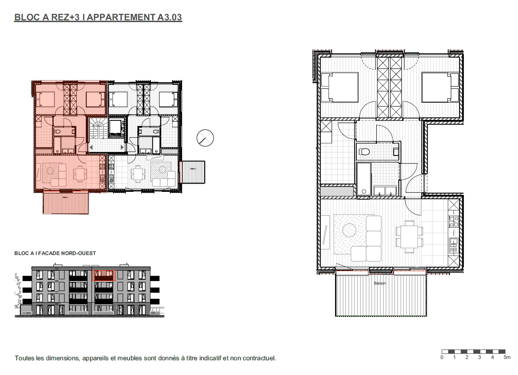 Appartement à vendre à Mons avec 2 chambres - photo 4