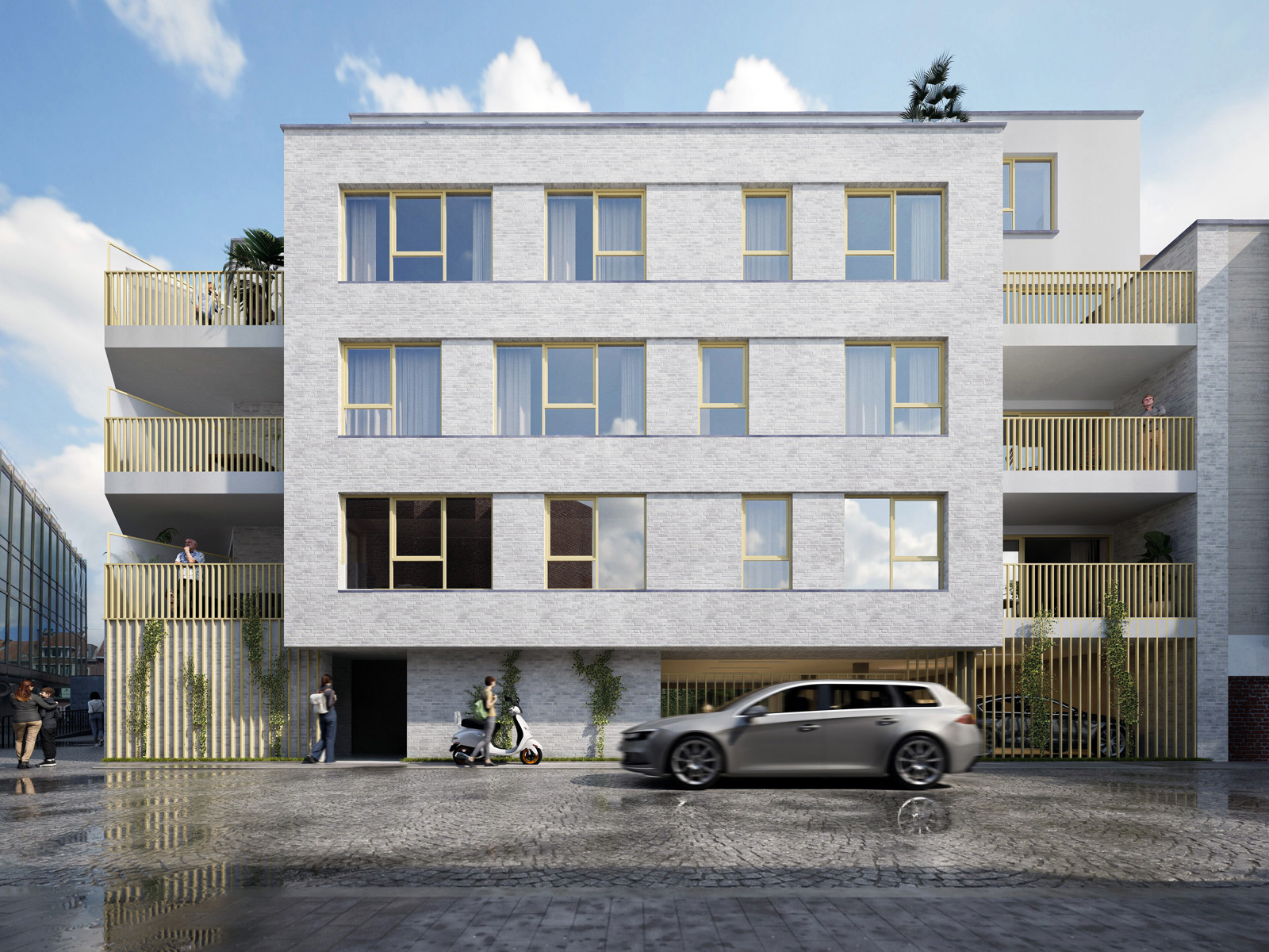 Residentie 't Stoofhof II - Appartement 1.1 - foto 2