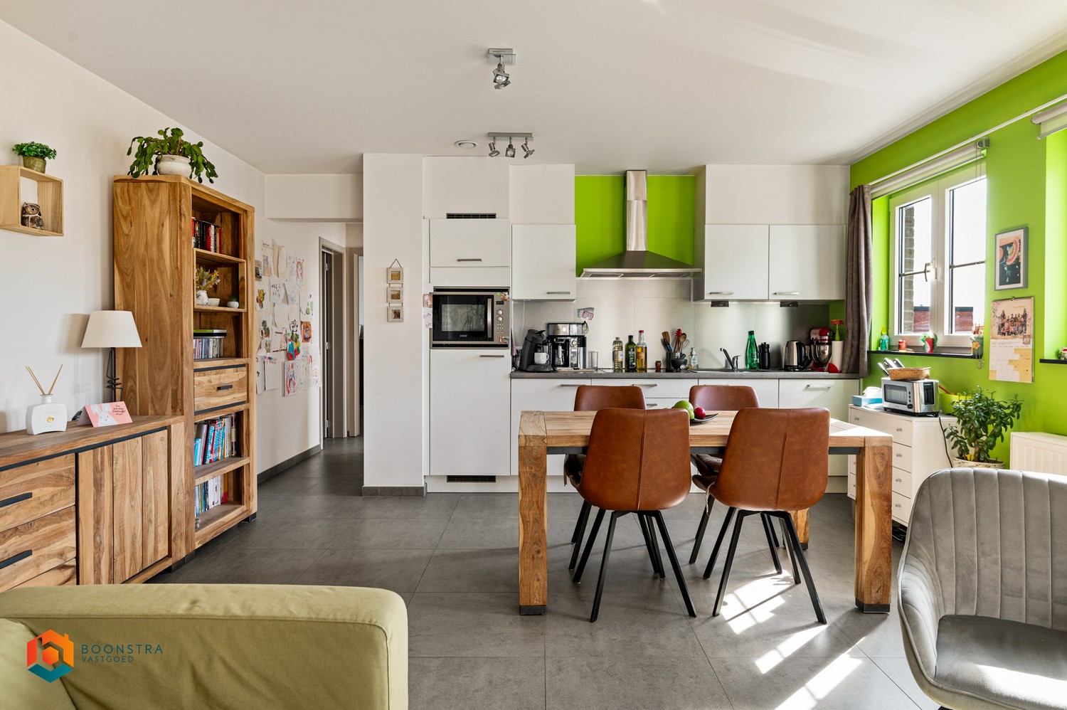 Appartement 2 slpkrs met parkeerplaats, terras en tuin te Booischot - foto 4