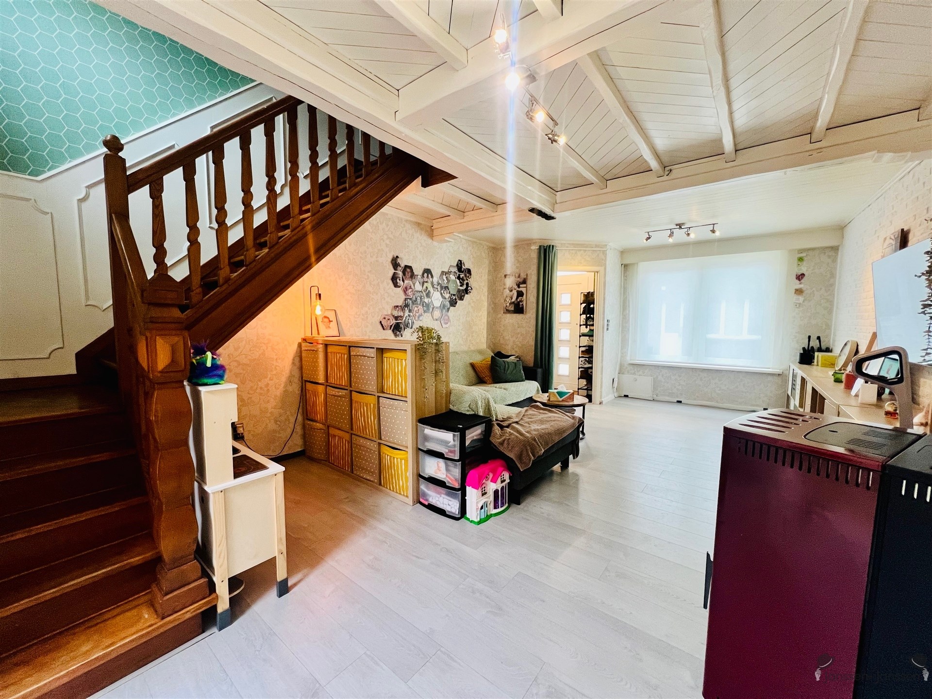 Eengezinswoning met 2 slpkmrs &amp; tuin in doodlopende straat - foto 2