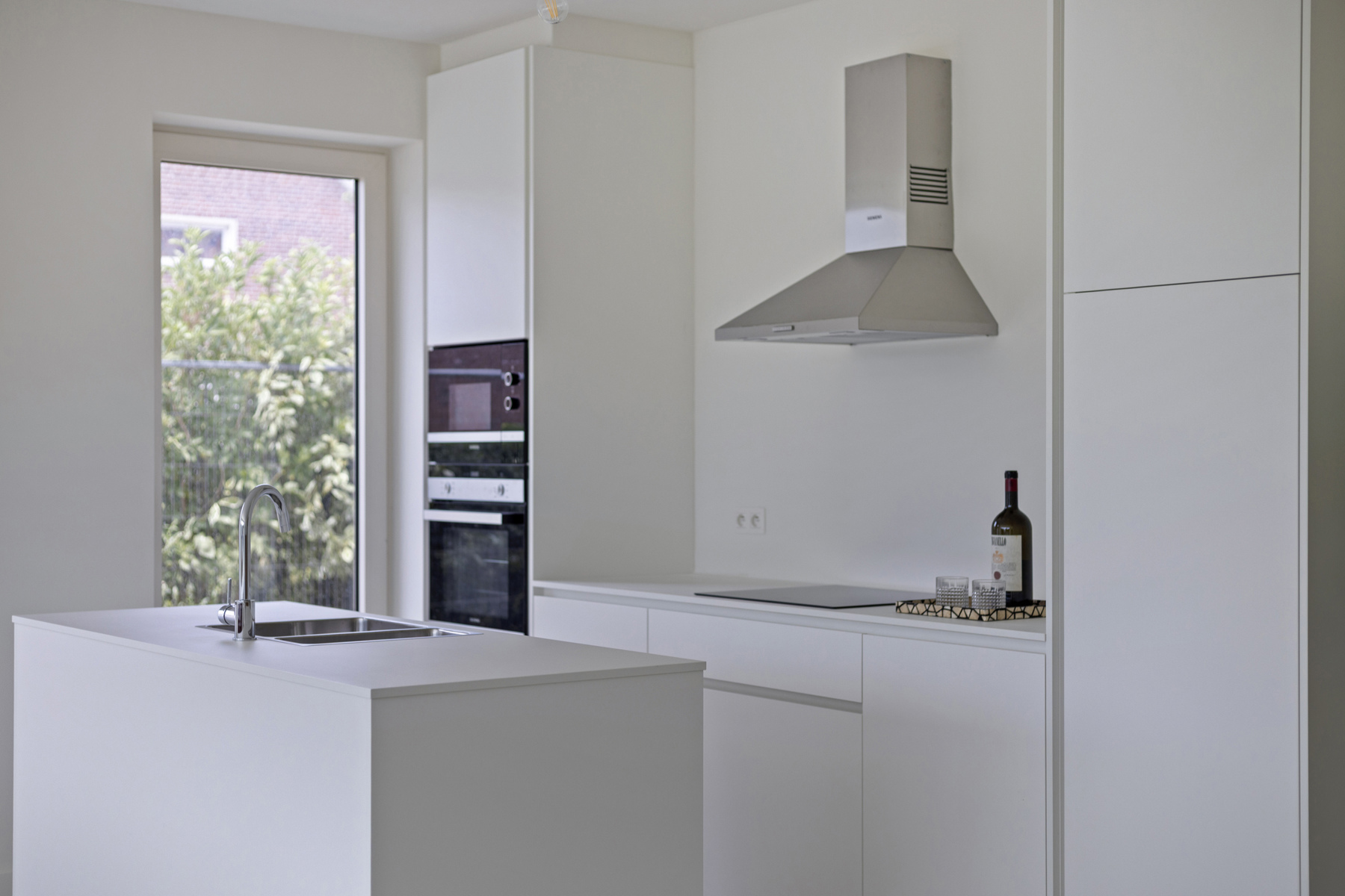 Uniek gelijkvloersapp. met veel lichtinval en private tuin! - foto 5