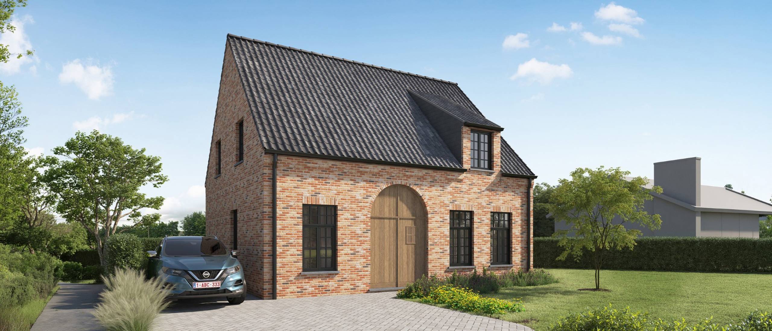 Landelijke nieuwbouwwoning in Staden - foto 5