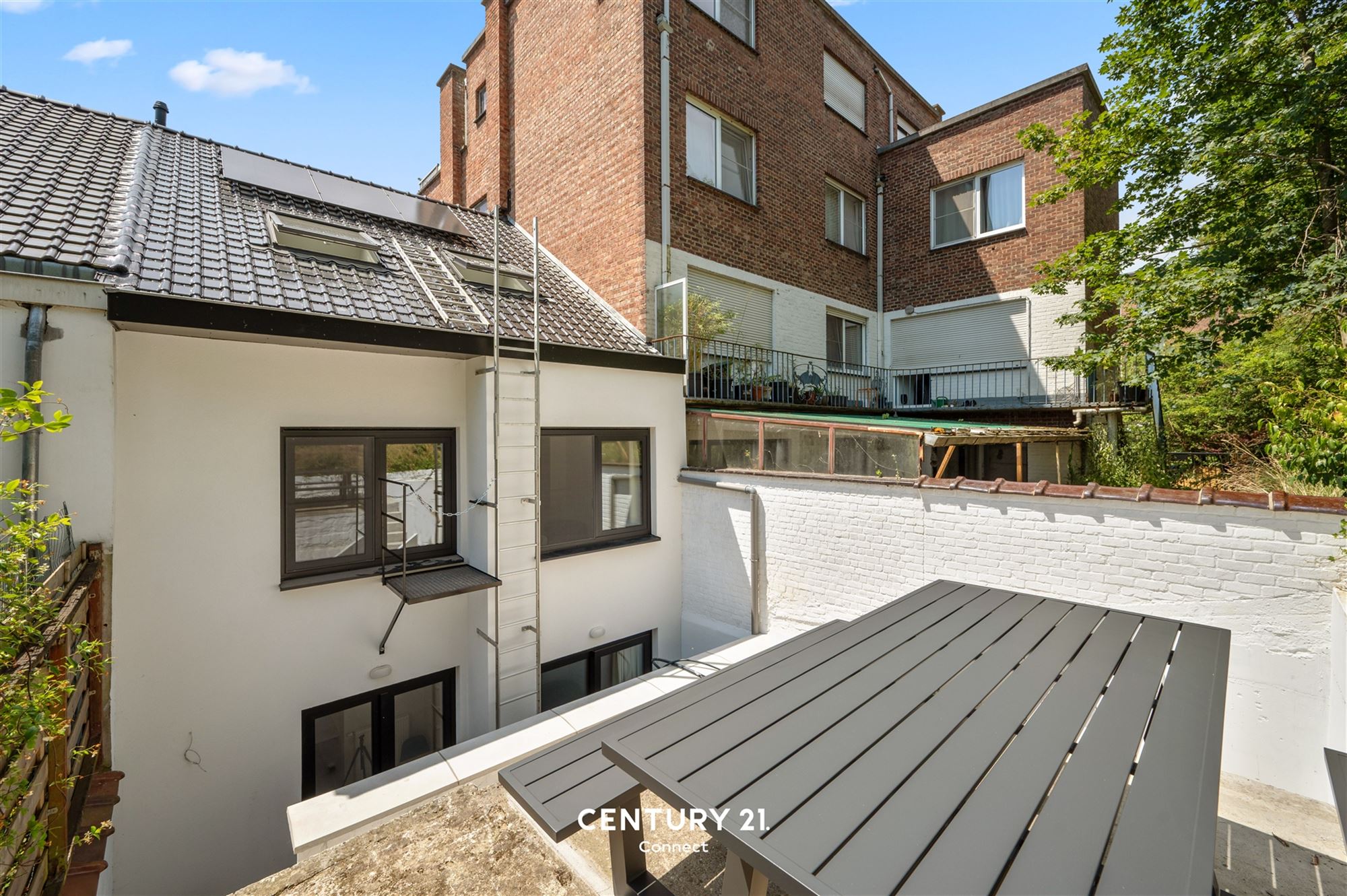 Ruime studentenkamer met hoogslaper nabij Gasthuisberg - foto 5