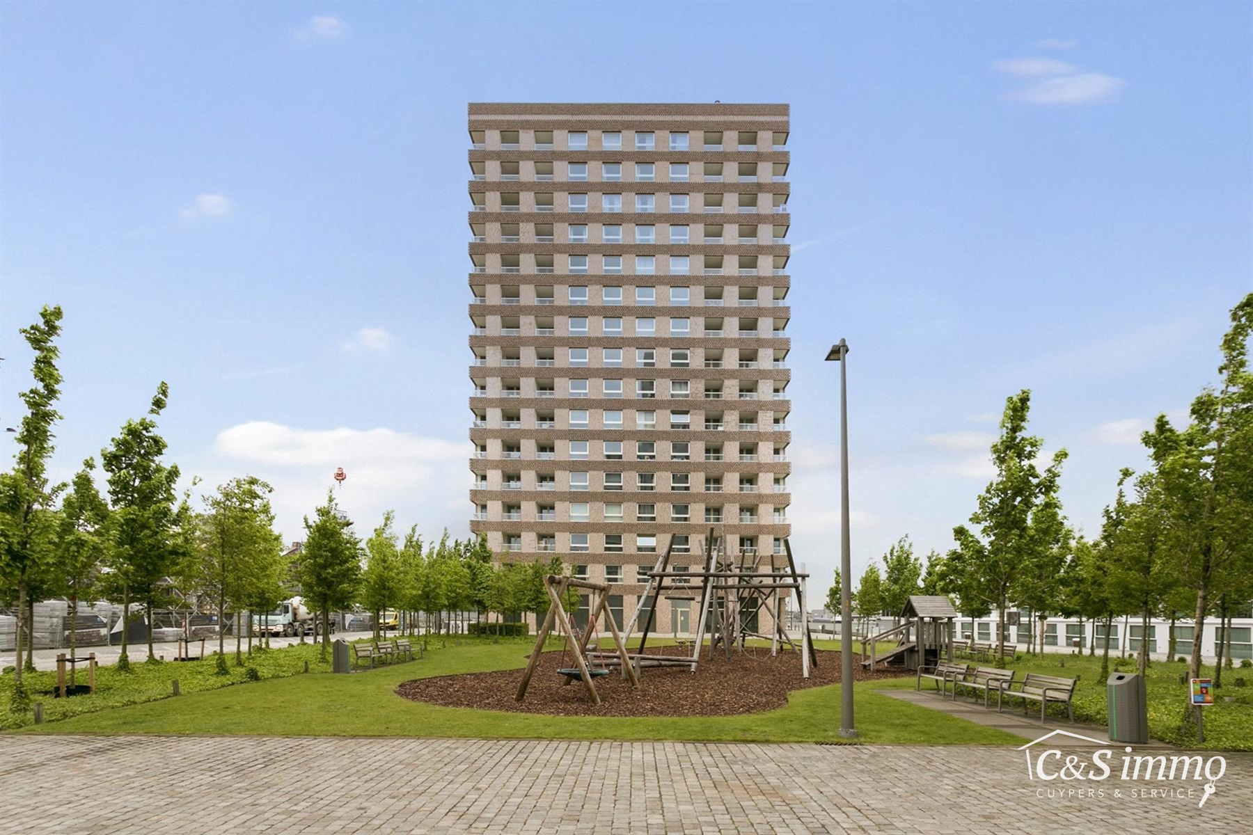 Appartement à louer à Anvers avec 2 chambres - photo 1