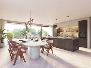 <p><span>Stijlvol wonen in een doodlopende straat vlak bij het centrum 's-Gravenwezel</span></p><p><span> </span></p><p><span>6% BTW MOGELIJK! Residentie “Hof van Wesele” wordt opgetrokken vlak bij het centrum van 's-Gravenwezel. Het tijdloos gebouw en de ervaring van deze promotor welke u een zeer kwalitatieve afwerking garandeert, maken van residentie "Hof van Wesele” de ideale bewoning of investering.</span></p><p><span> </span></p><p><span>“Hof van Wesele” omvat 7 klassevolle en bijna-energie-neutrale-appartementen met oppervlaktes welke variëren tussen 97,96m² en 140,77m² met 2 tot 3 slaapkamers. Alle verdiepingen zijn toegankelijk met lift of trap. Parkeren doet u in de ondergronds voorziene staanplaatsen met privatieve bergingen. Deze zijn verplicht bij aan te kopen en zit niet mee in de getoonde verkoopprijs.</span></p><p><span> </span></p><p><span>De appartementen worden volledig afgewerkt naar uw zin en genieten van hoge budgetten voor keuken, sanitair en vloeren. Dit volgens de laatste duurzaamheidseisen qua akoestiek, isolatie en ventilatie. De appartementen worden conform de Wet Breyne gebouwd. Plannen en lastenboek zijn na afspraak te verkrijgen op kantoor. Dankzij deze energiezuinig appartementen (E-peil <10) geniet u gedurende de eerste vijf jaar van een vrijstelling op de onroerende voorheffing. </span></p><p><span> </span></p><p><span>Deze nieuwbouw appartementen, gelegen in een doodlopende straat vlak bij het centrum van 's-Gravenwezel, bieden alles om luxueus te wonen. Deze hedendaagse appartementen worden afgewerkt met de meest hoogwaardige materialen. Daarnaast is er vooraan een prachtige zicht op de parktuin van de pastorie. De oriëntatie van de terrassen achteraan zijn west geörienteerd, wat betekent dat je van de middagzon tot de laat-avondzon kan genieten. Of je nu wilt zonnebaden of gewoon wilt ontspannen met een goed boek, bieden deze terrassen de perfecte plek. Golfclub "Rinkven" ligt op fietsafstand van deze fantastische appartementen.</span></p><p><span> </span></p>
