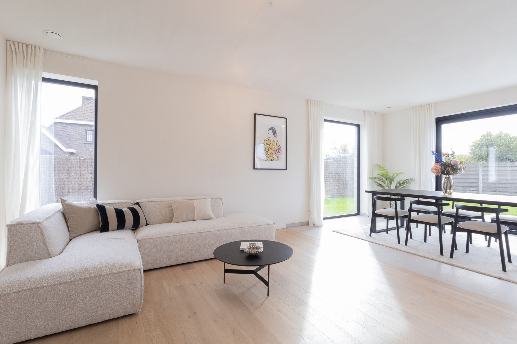 Elegante nieuwbouwvilla op toplocatie in Petegem-aan-de-Leie - photo 3